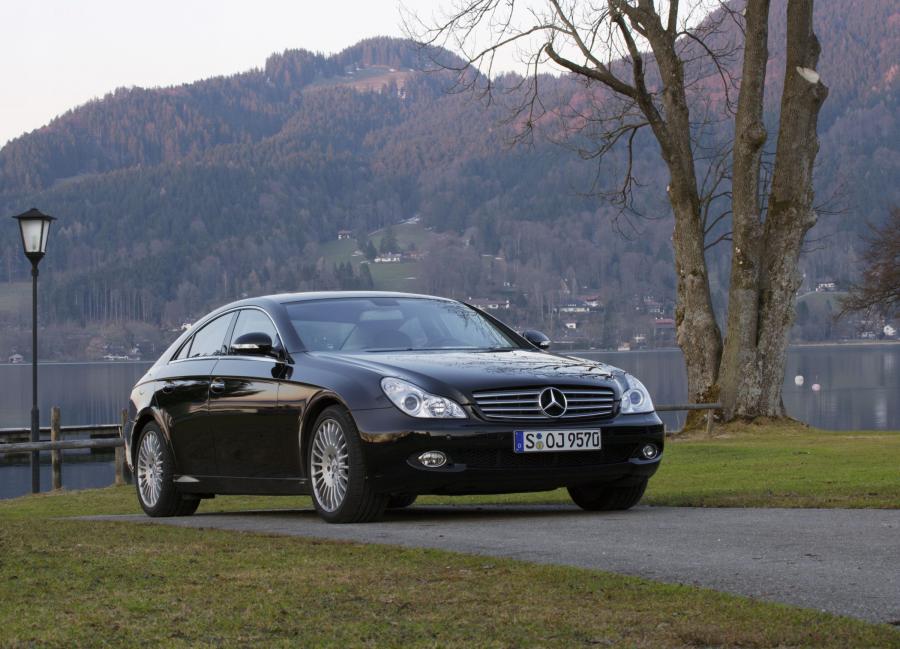  Mercedes-Benz CLS-Class 2005 года  (фото 22 из 343)